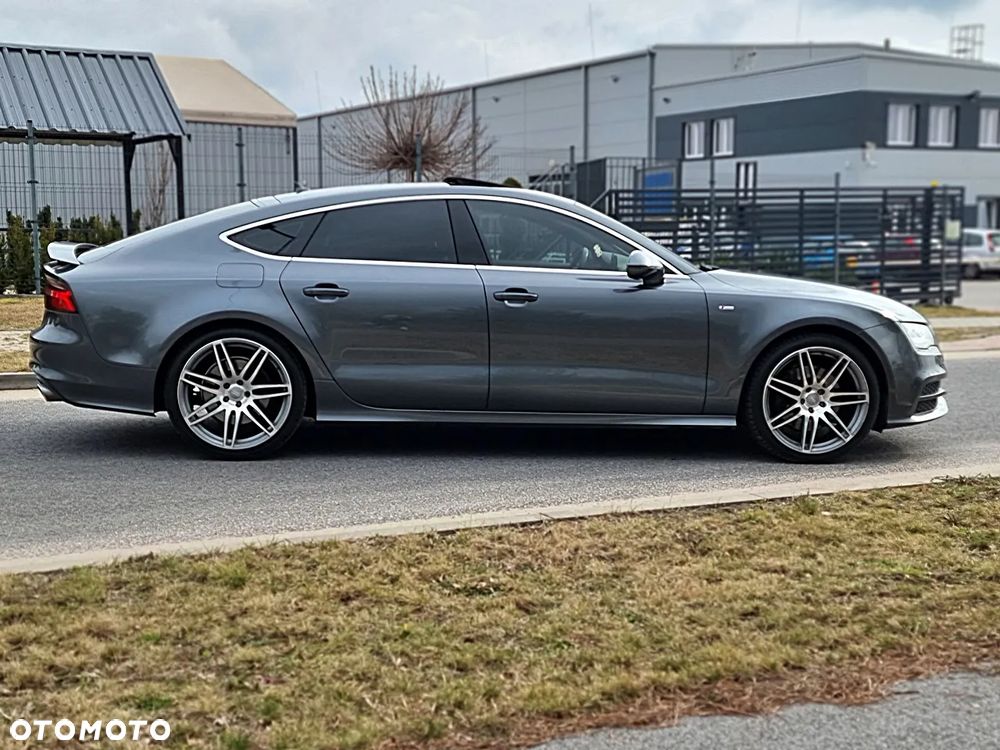Audi A7 Sportback 3.0 TDI quattro S tronic sport selection - 12