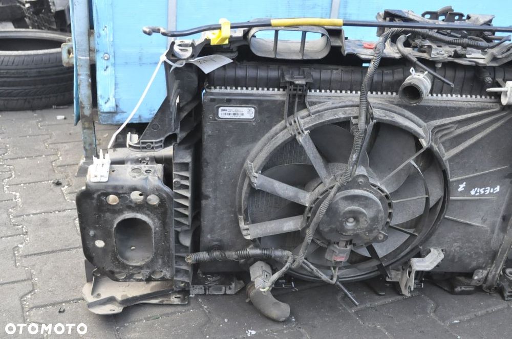 FORD FIESTA MK7 1.0 PAS PRZEDNI KOMPLET WNTYLATOR - 11