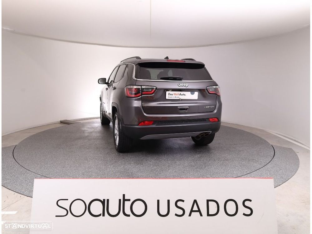 Jeep Compass 1.3 T Limited - 10