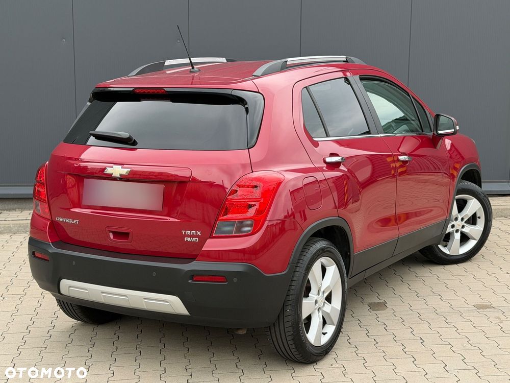 Chevrolet Trax 1.4T AWD LT+ - 29