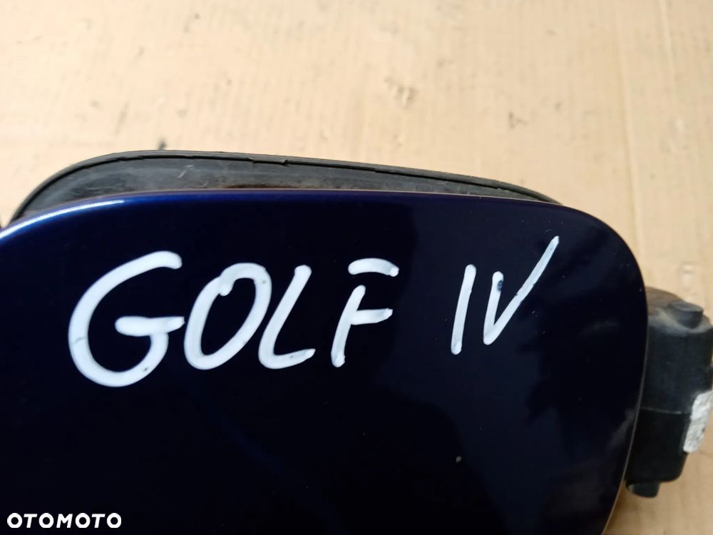 Klapka wlewu paliwa VW Golf IV 4 Kombi 1J0809857E - 7