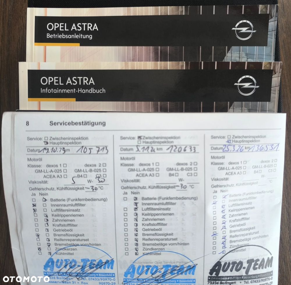 Opel Astra - 20