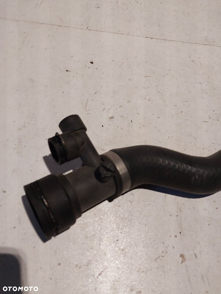 Wąż przewód rura odpowietrznik chłodnicy bmw e 46 2.0 320 d Diesel Lif - 4