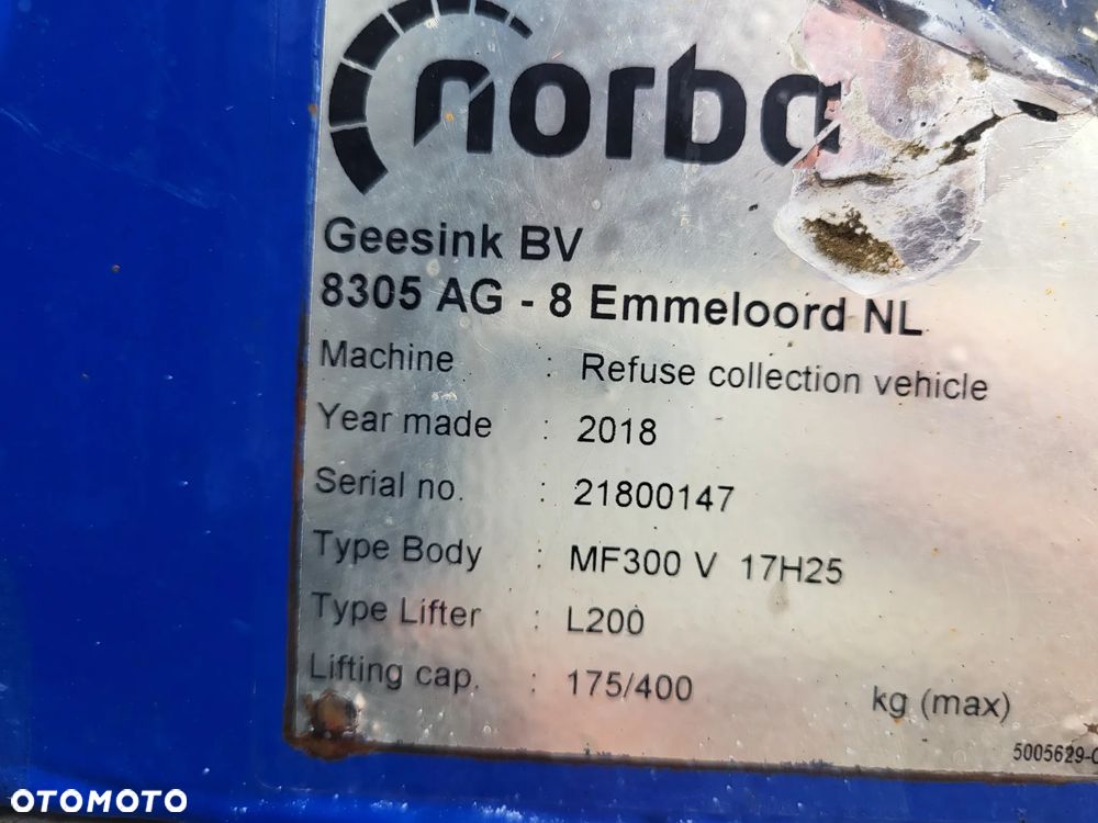Mercedes-Benz ECONIC 2630 - 22