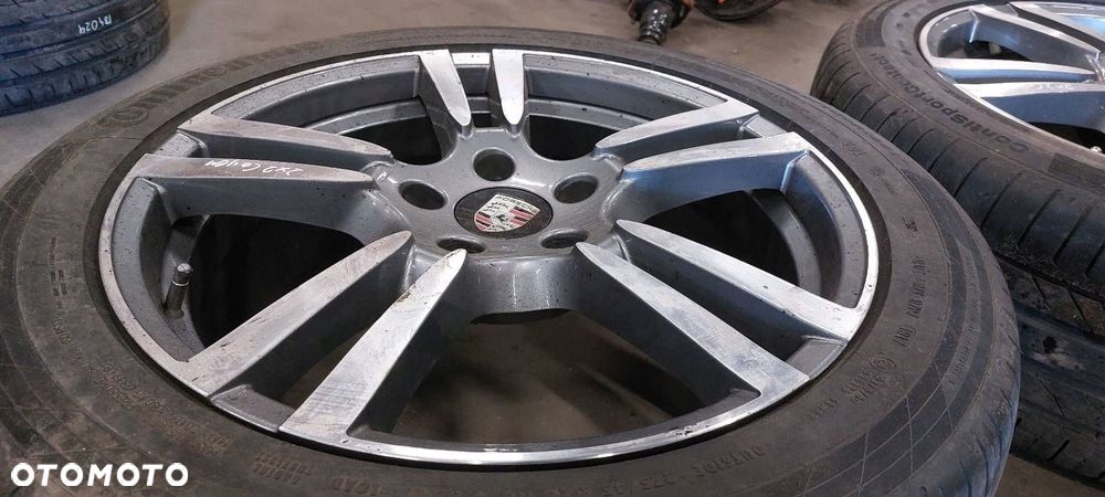 KOŁA FELGI OPONY LETNIE 2SZT 5x130 9,5Jx20 275/45R20 PORSCHE CAYENNE I - 3