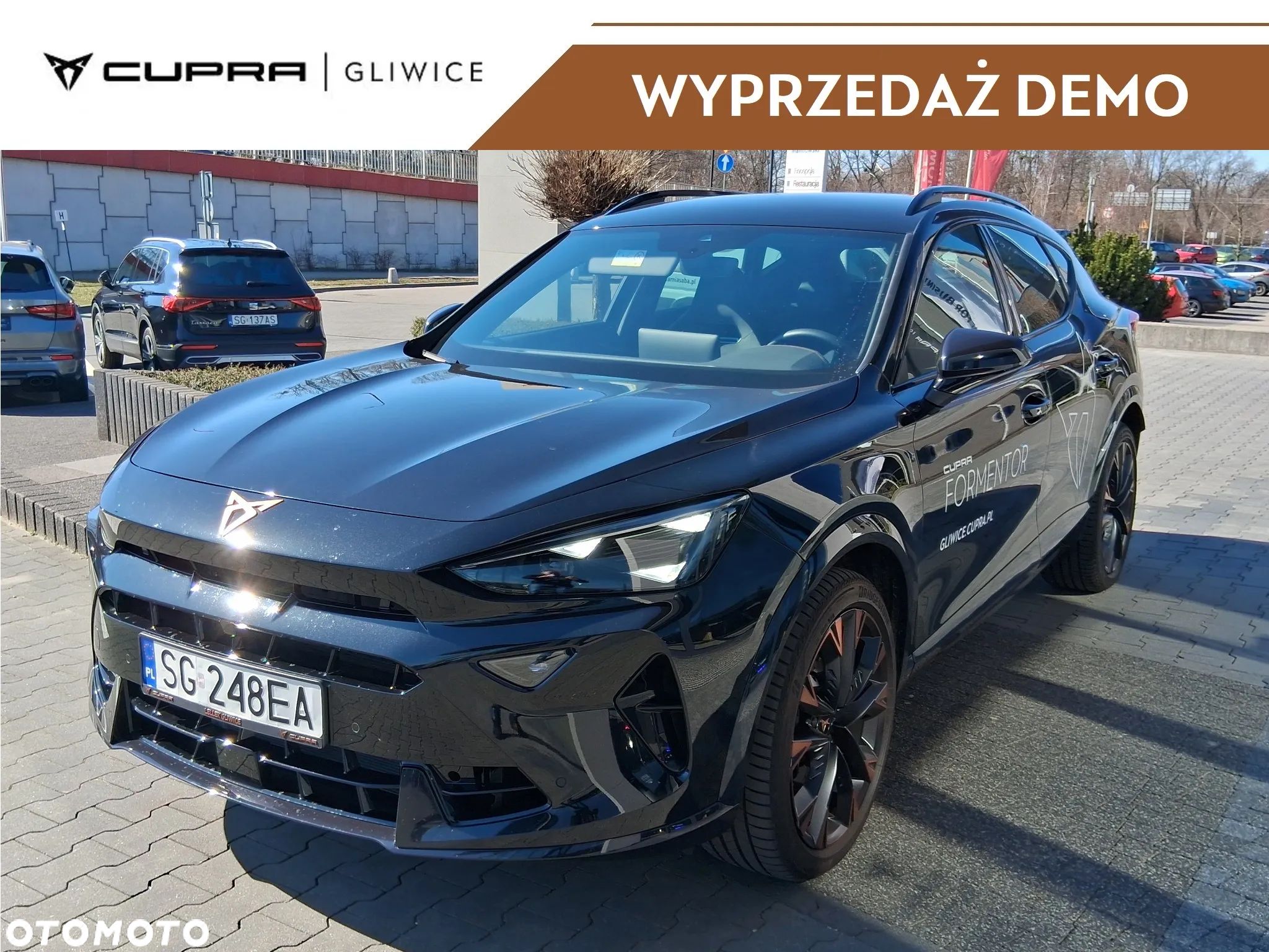 Cupra Formentor 2.0 TSI 4Drive VZ DSG - 1