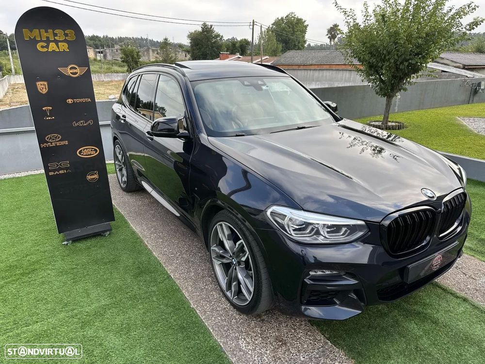 BMW X3 M40 d - 5