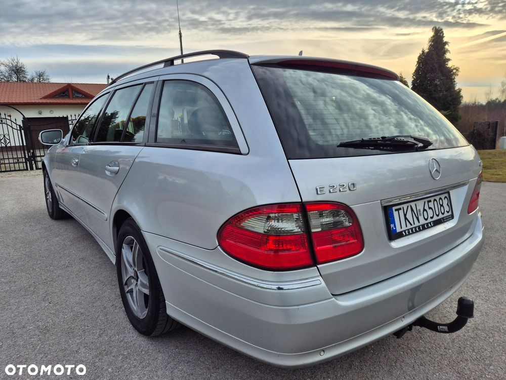 Mercedes-Benz Klasa E 220 CDI Automatik Elegance - 3