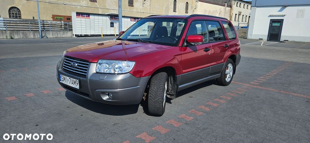 Subaru Forester - 1