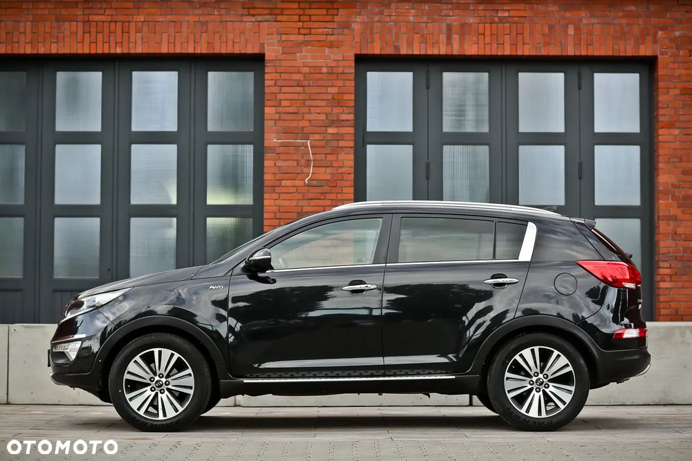 Kia Sportage 2.0 CRDI 184 AWD Platinum Edition - 10