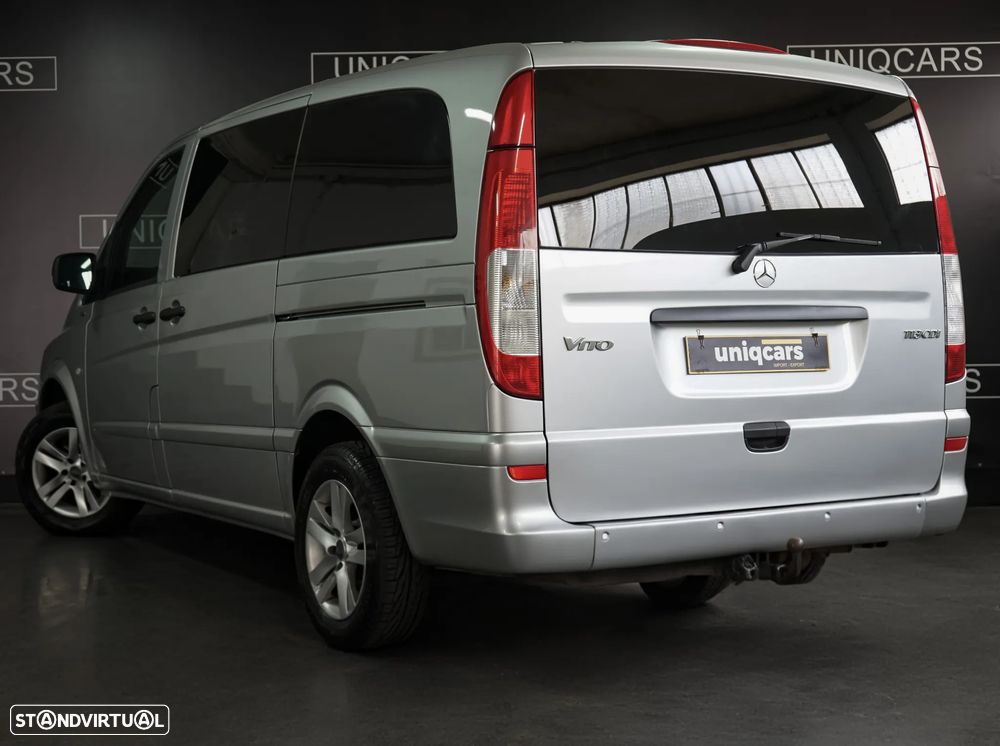 Mercedes-Benz Mercedes-Benz VITO 113 CDI 6 Lugares IVA DEDUTIVEL - 10