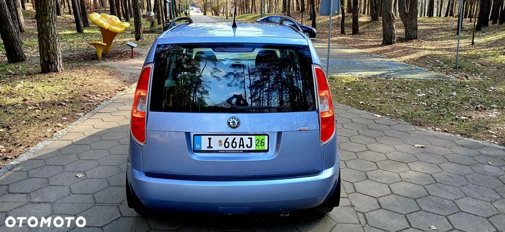 Skoda Roomster 1.9 TDI Comfort PLUS EDITION - 9