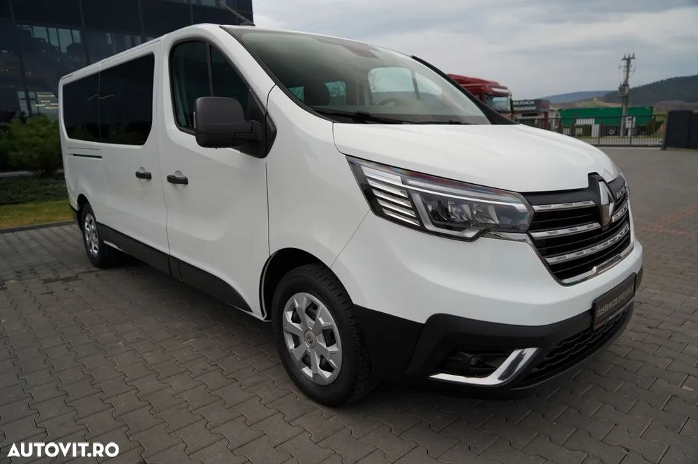 Renault TRAFIC III / AUTOBUS / 9 LOCURI / PRIMUL PROPRIETAR / DEALER POLONESE / 2022 / - 11