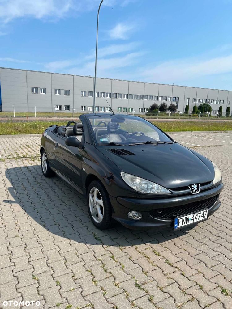 Peugeot 206 CC - 1