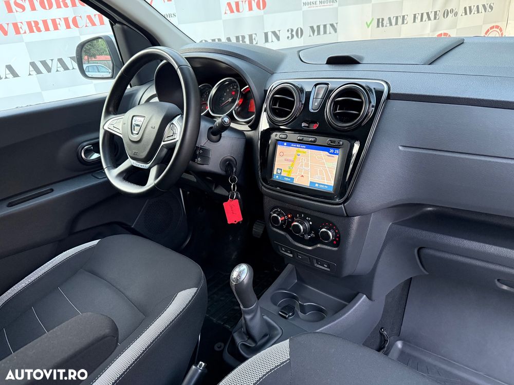 Dacia Lodgy TCe 115 Stepway - 6