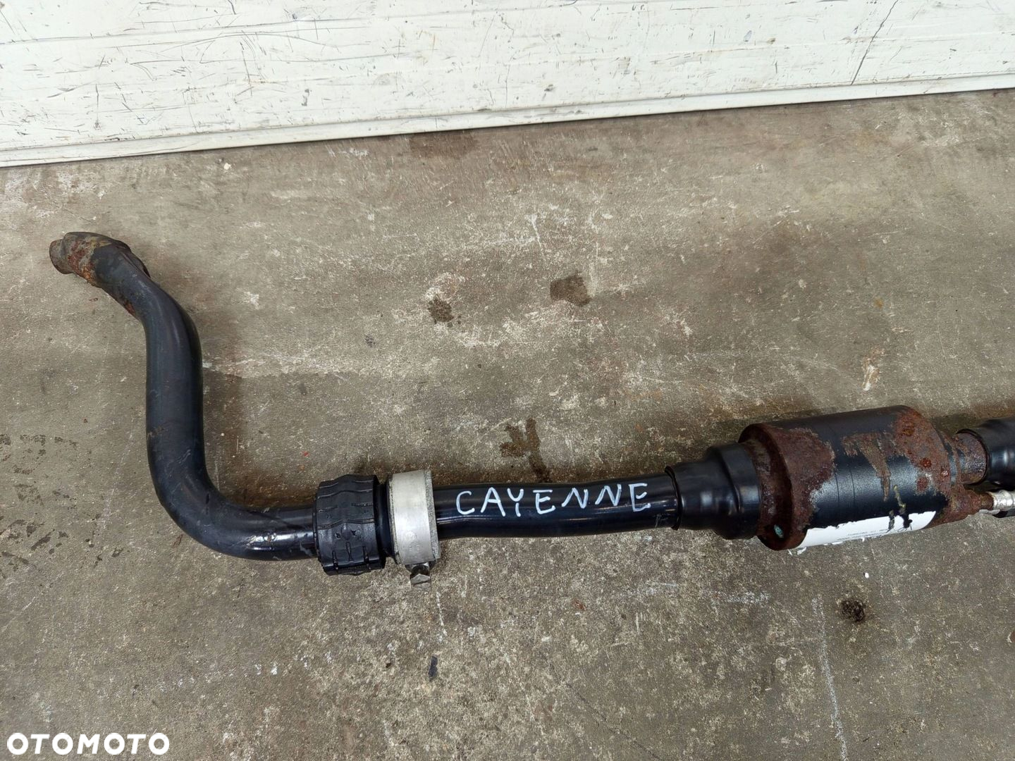 STABILIZATOR AKTYWNY PRZÓD PRZEDNI PORSCHE CAYENNE 7P II 7L5411305S - 2