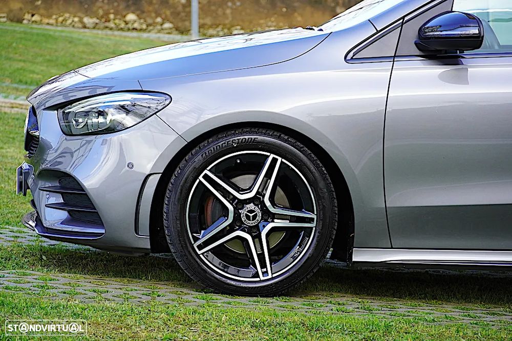 Mercedes-Benz B 180 d 7G-DCT AMG Line - 4