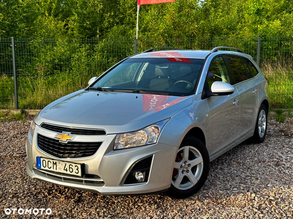 Chevrolet Cruze 1.4 T LT+