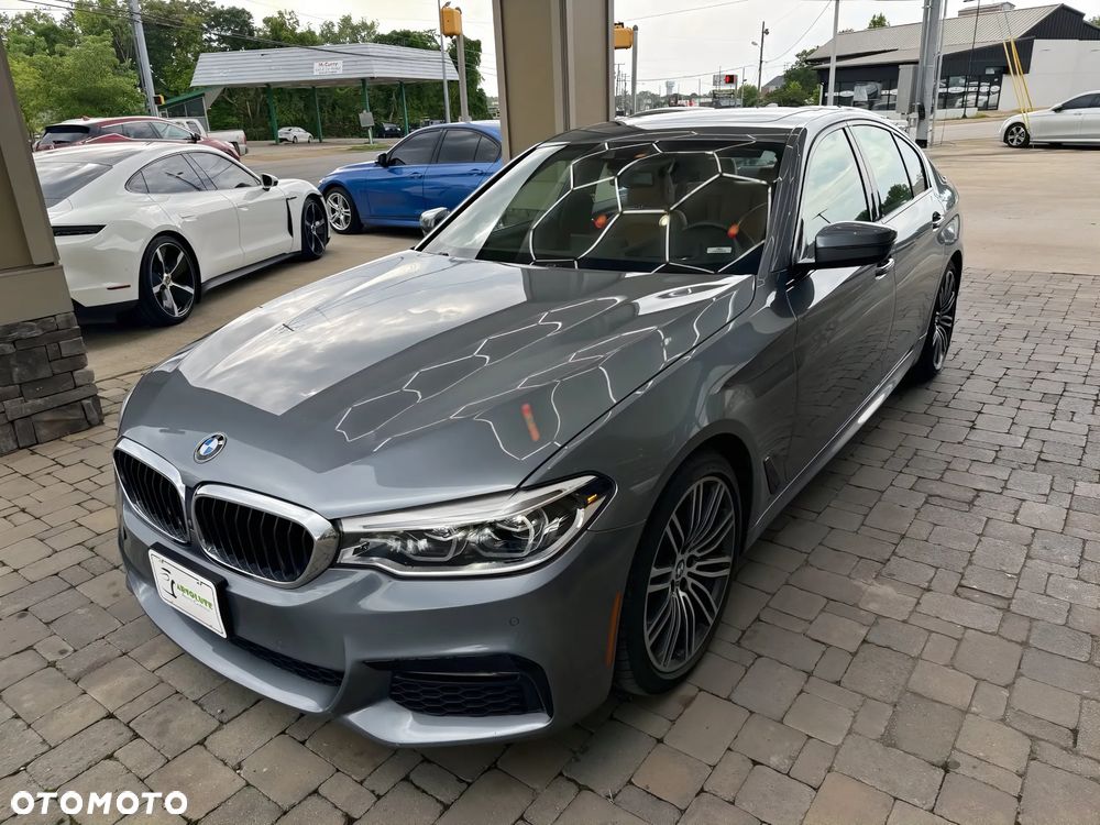 BMW Seria 5 540i xDrive M Sport sport - 7