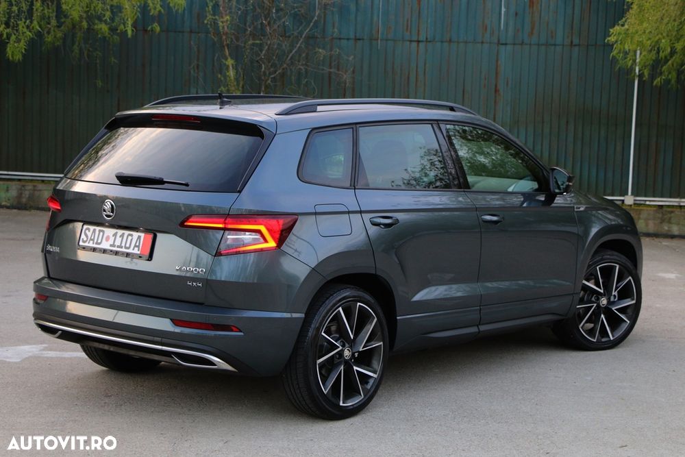 Skoda Karoq 2.0 TDI SCR 4x4 DSG Sportline - 4