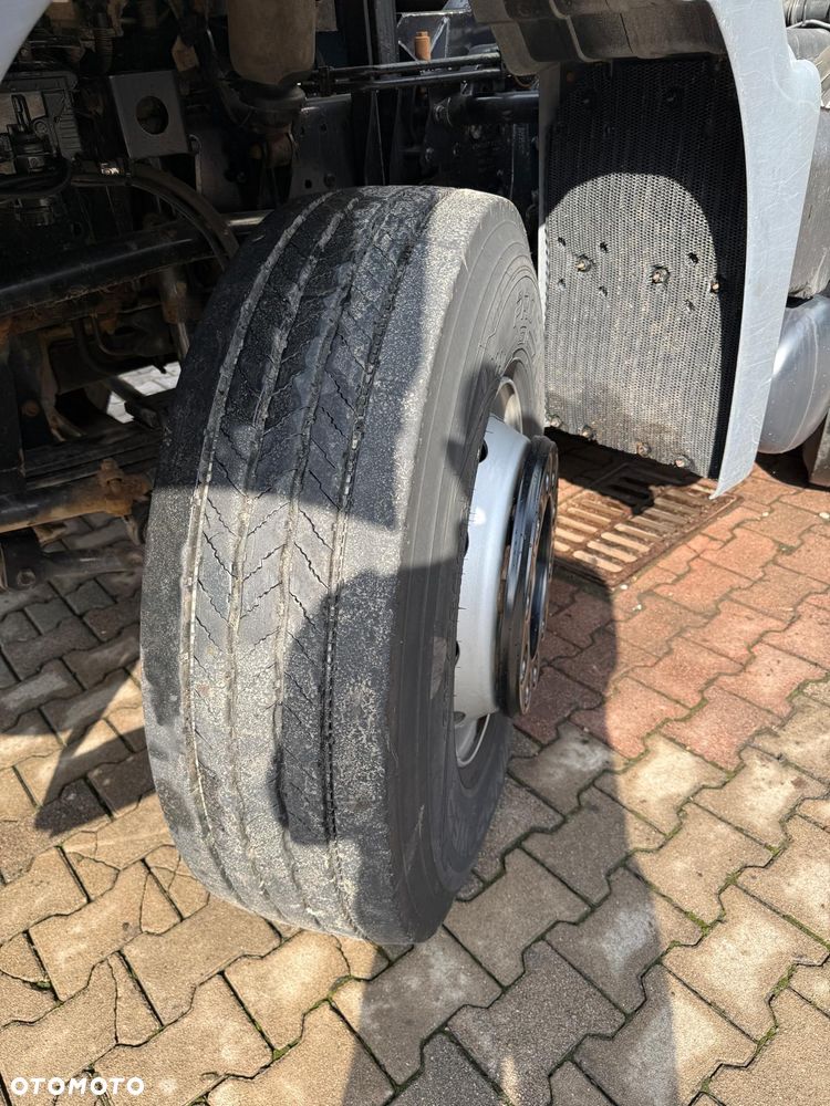 MAN 35.460 TGS wywrotka 8x4, 3-str. MEILLER, BORDMATIC, 302 t.km., TOP! - 16