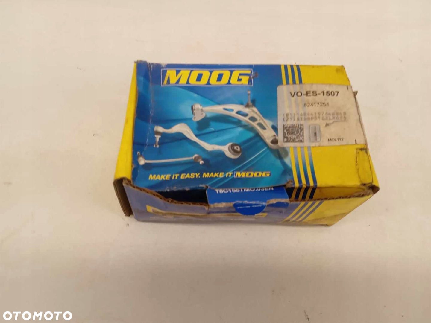 WAHACZ ZAWIESZENIA KOŁA MOOG - 1