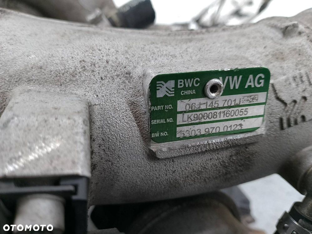 TURBINA Z KOLEKTOREM SKODA OCTAVIA II FL 06J145701J 53039700123 1.8 TSI - 4