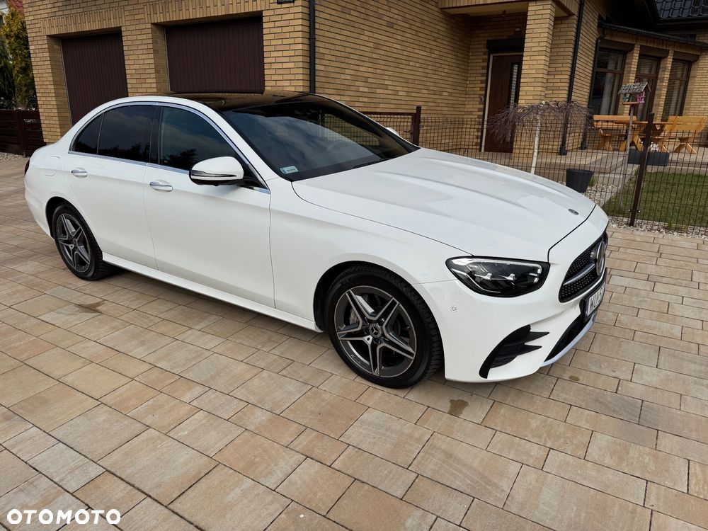 Mercedes-Benz Klasa E 400 d 4-Matic Avantgarde - 6