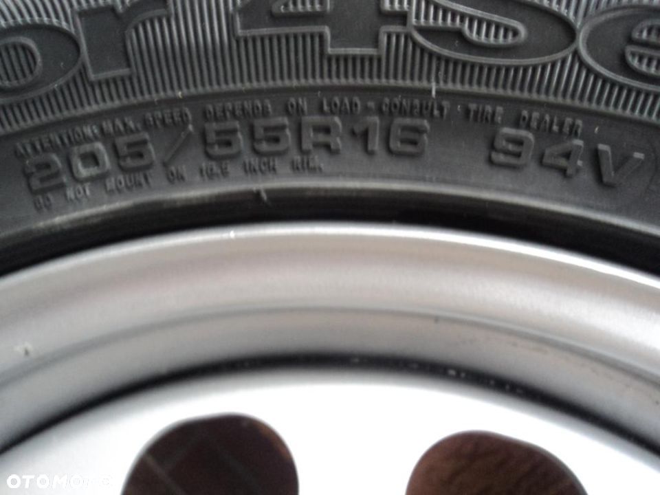 VW T5 FELGI OPONY GOOD YEAR 205 55 R16 NOWE MS - 6