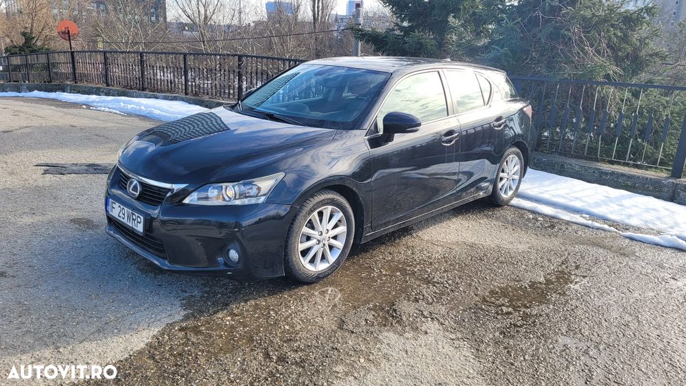 Lexus CT 200h Aut. Luxury - 1
