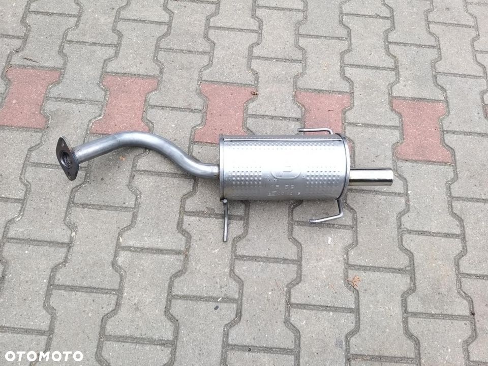 TŁUMIK końcowy tylny  Nissan Micra 92-02 1.0i/1.3i/1.4i kat 201005F600 201005F600KE 2010099B01 - 1
