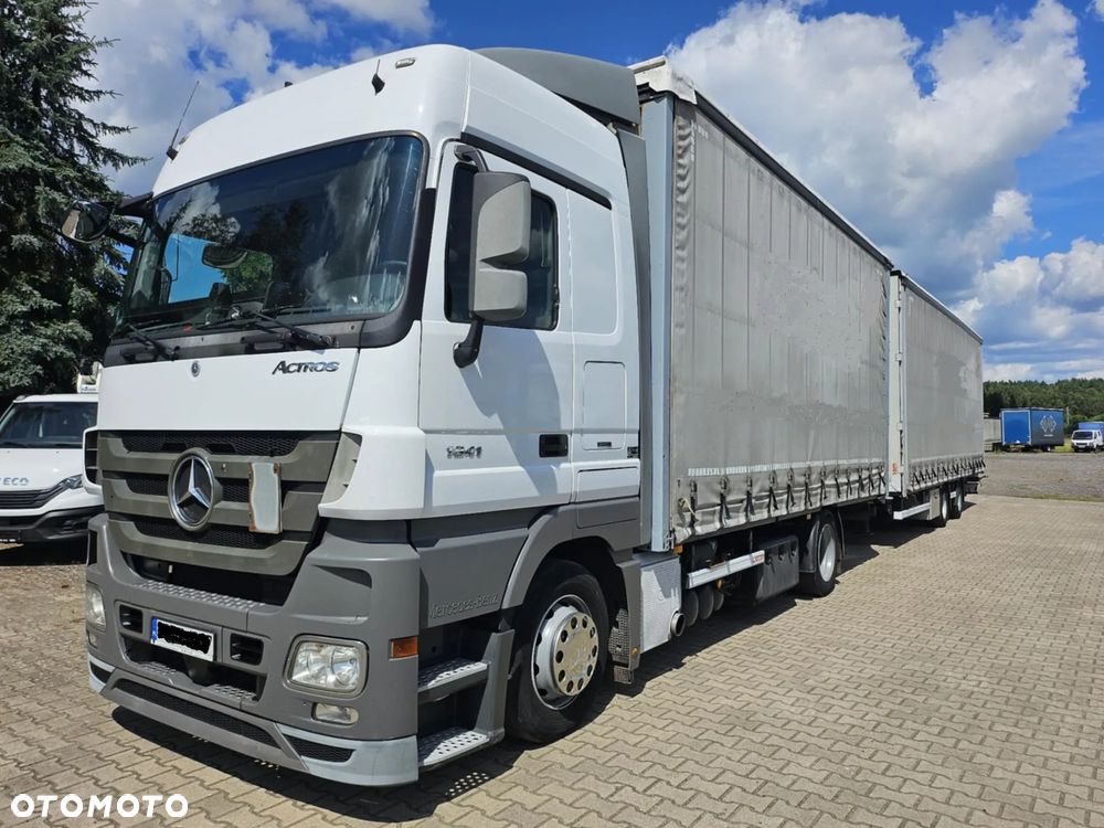 Mercedes-Benz Actros 1841 MP3 +Tandem 9.20m - 7