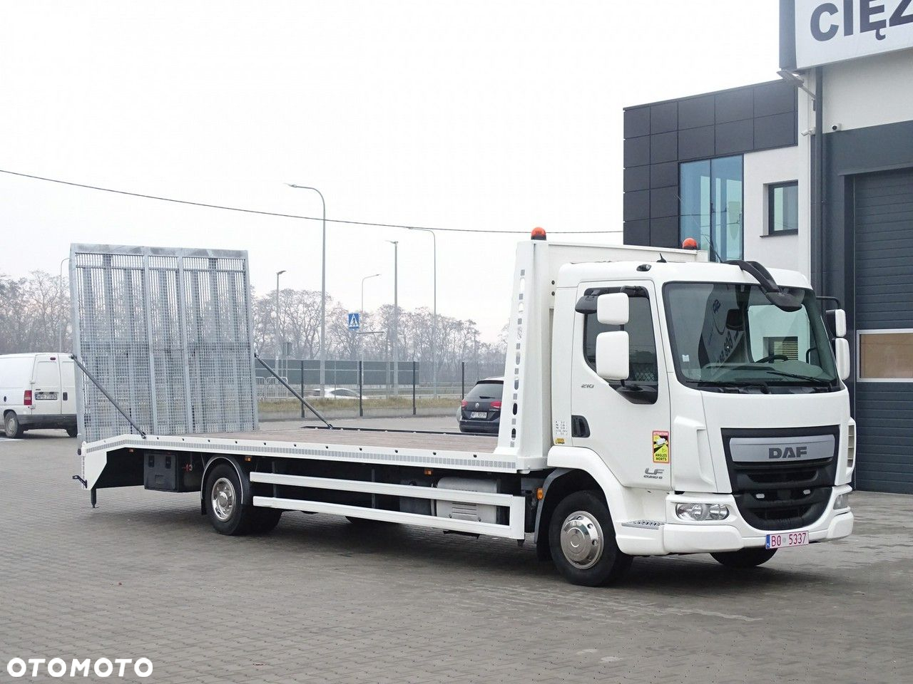 DAF LF 210 LAWETA Pomoc Drogowa Specjalny Zarejestrowany - 3