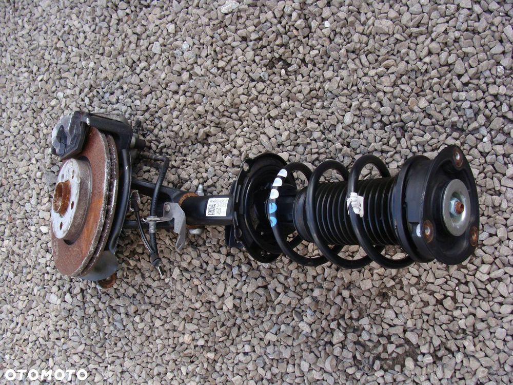 amortyzator zwrotnica lewa vw taigo 2q0407255ad 2q0413031el - 2