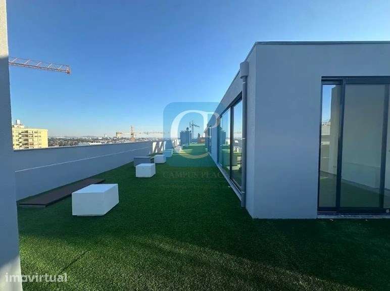 Apartamento T4 em condomínio com piscina em Moreira, Maia - Grande imagem: 4/12