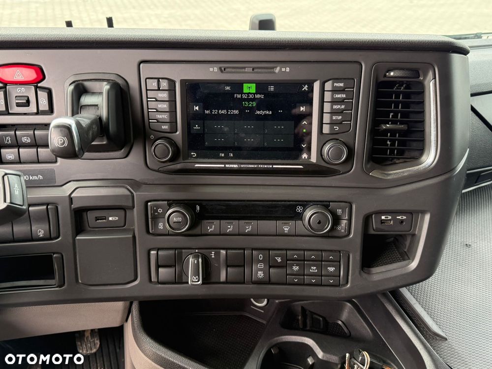 Scania G450 / RAMA DO ZABUDOWY / ROZSTAW 5.75 / AUTOMAT / SYPIALKA / 2019 ROK / 19 PALET - 25