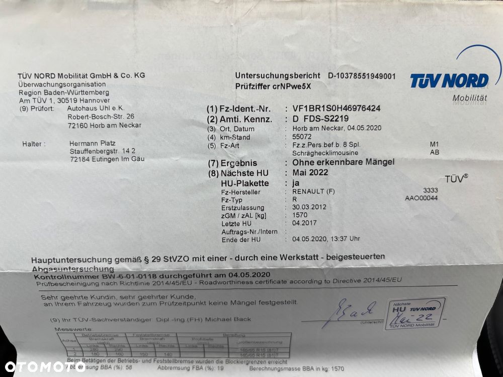 Renault Clio 1.2 16V 75 Yahoo - 28