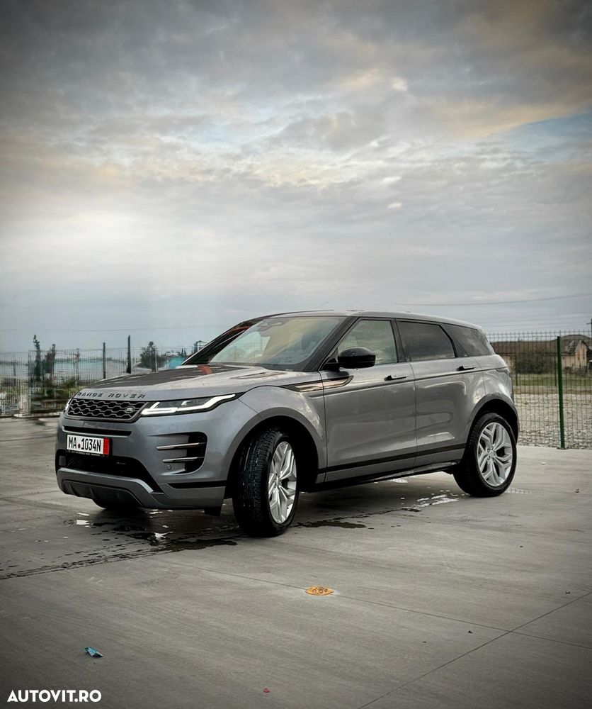 Land Rover Range Rover Evoque 2.0 D165 R-Dynamic MHEV HSE - 10