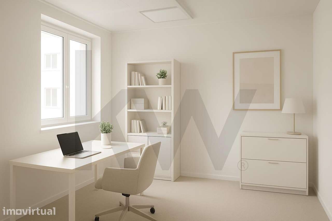 OPORTUNIDADE ÚNICA - T3 na MARISOL com 99mts2 totalmente remodelado | - Grande imagem: 4/12