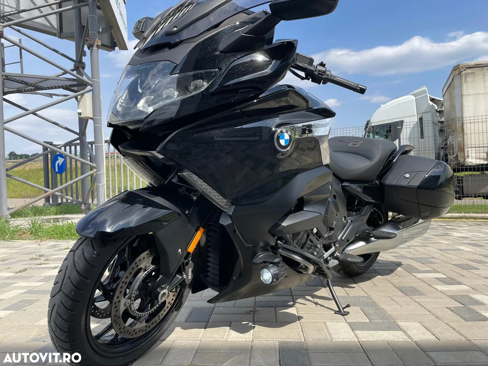BMW K1600B - 8