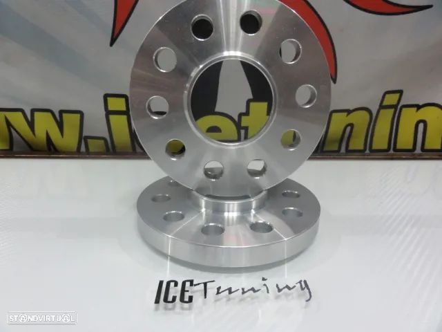 Espaçadores Jom 5MM, 10MM, 15MM ou 20MM para Alfa Romeo, Cadillac, Citroen, Chevrolet, DS, Dodge, Fiat, Jeep, Opel, Peugeot, Pontiac, Toyota, Saab, Saturn, Tesla, Volvo 5x110 / 5x108 BC 65.1 - 3