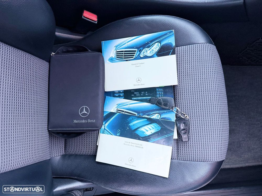 Mercedes-Benz C 220 CDi Avantgarde Aut. - 10