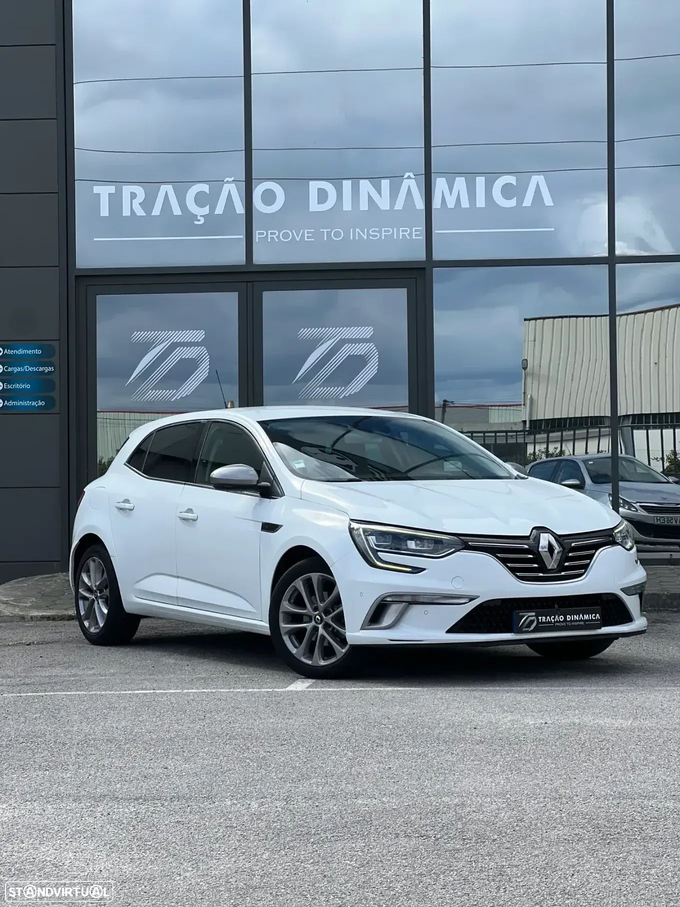 Renault Mégane 1.3 TCe GT Line - 1