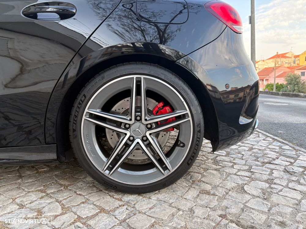 Mercedes-Benz A 45 AMG S 4Matic+ Speedshift DCT 8G Advanced-Plus - 6