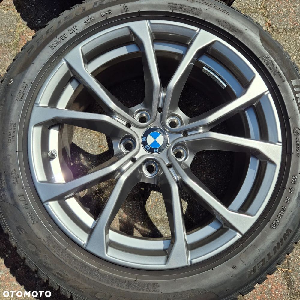 ZIMA 225/50 R17 BMW 3 G20 G21 4 G22 G23 G26 +czujniki - 5