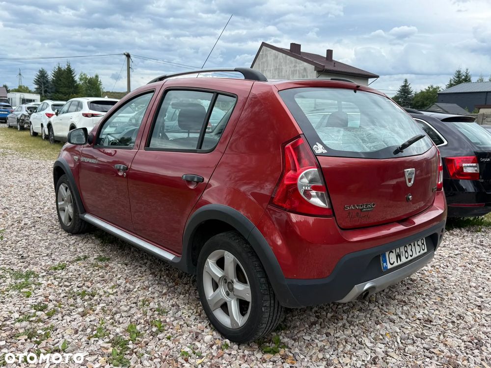 Dacia Sandero Stepway 1.5 dCi - 8
