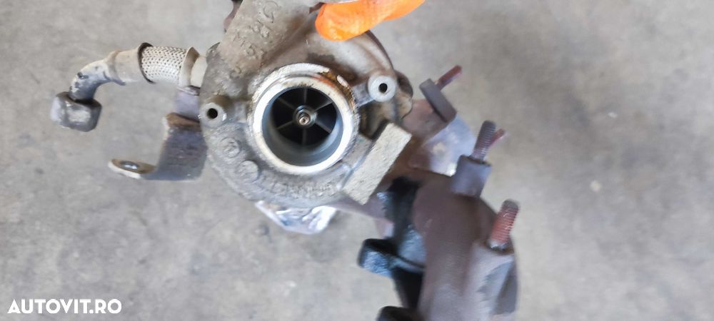 Turbo volkswagen vw golf 5 break motor BXE 105 CP an 2008 - 6