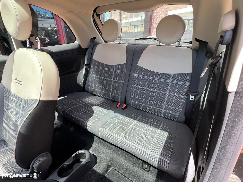 Fiat 500 1.2 Lounge - 9