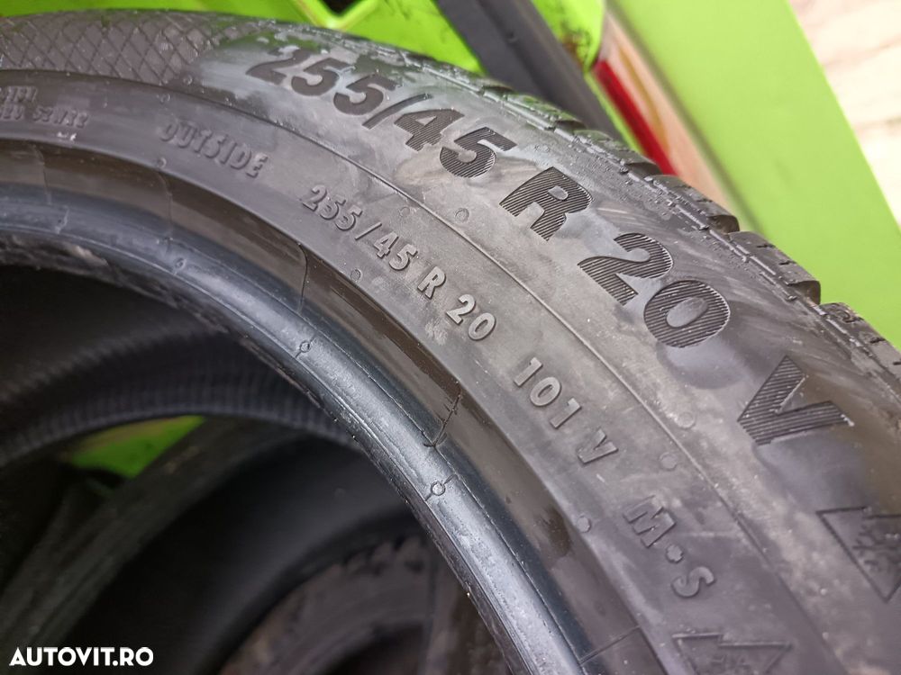 Anvelope MS iarna 255 45 20 continental 2022 - 5
