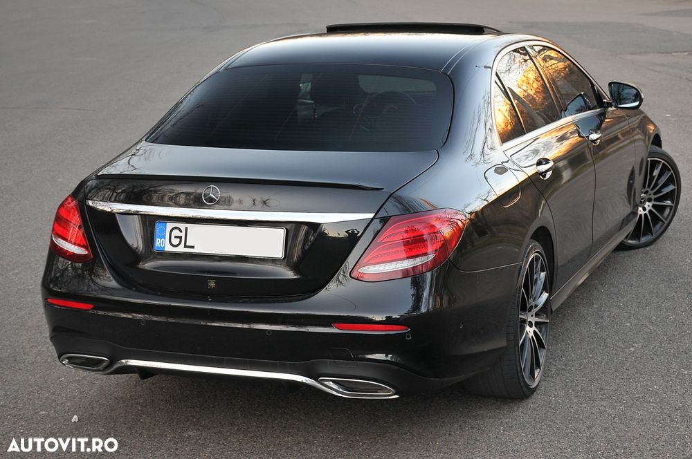 Mercedes-Benz E 350 D 9G-TRONIC AMG Line - 8